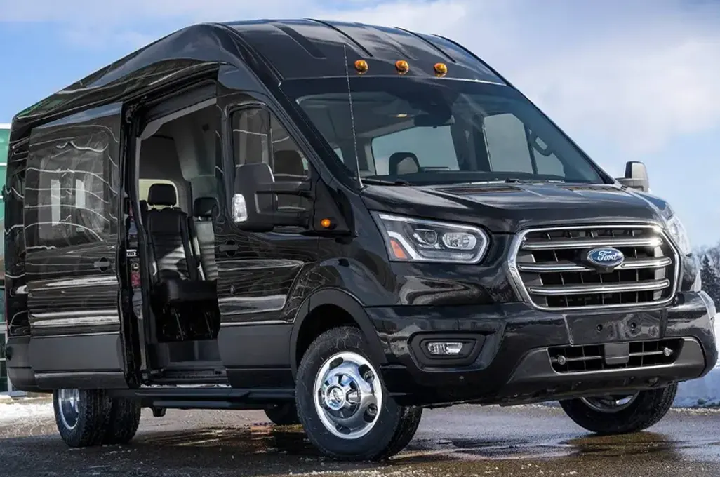 image (3) 1-14 Passenger Brand New Shuttle Van